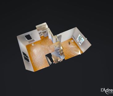 Location Appartement 2 pièces 28m² - Photo 4