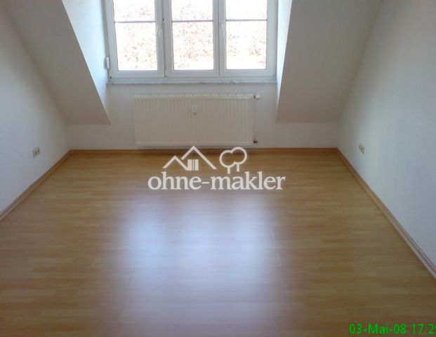 Leipzig Großzocher 2 Raum DG-Wohnung - Foto 1