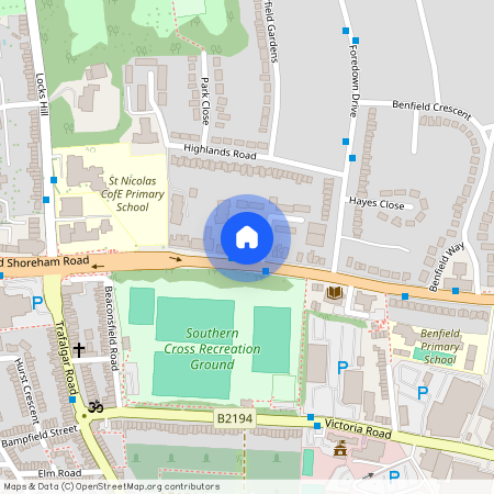 Old Shoreham Road, Brighton