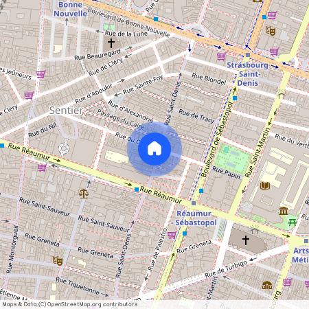 231 Rue Saint-Denis, 75002 Paris, France