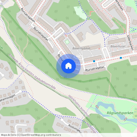 Bjursätragatan, Stockholm