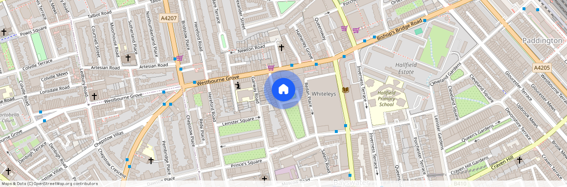 Compass House, Notting Hill, London, W2