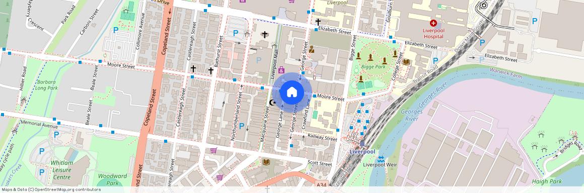 1/201 George Street, Liverpool, NSW 2170