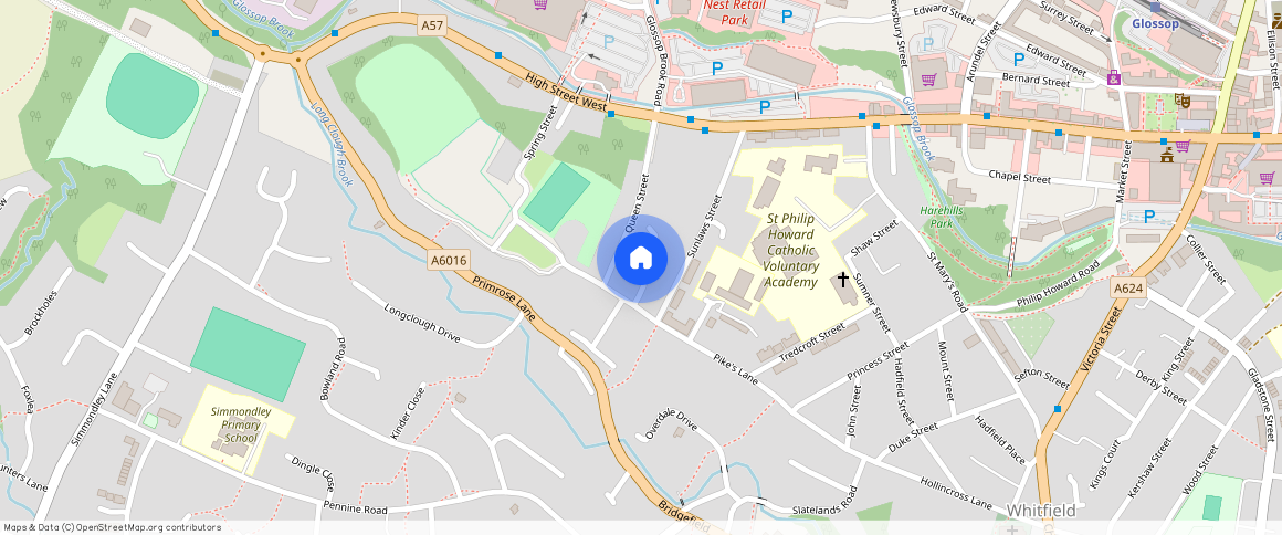 Wren Nest Mill, Glossop, SK13