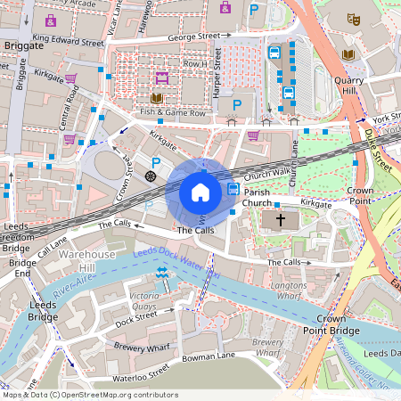 unnamed road, Leeds, LS2 7EQ, United Kingdom