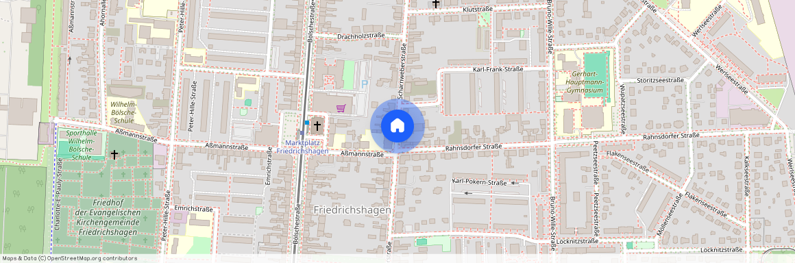 Scharnweberstr., Berlin, Friedrichshagen, 12587