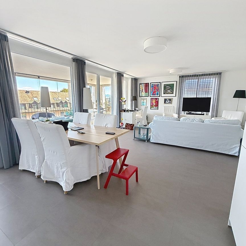 Appartement moderne de 4.5 pièces avec vue sur le lac à Morges - Photo 1