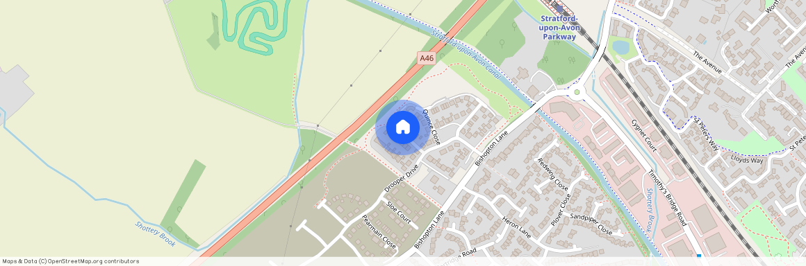 Nonsuch Avenue, Stratford-Upon-Avon