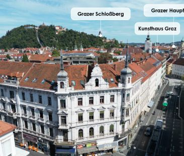 Wohnen im Herzen von Graz – Stilvoll, zentral und grün - Foto 2