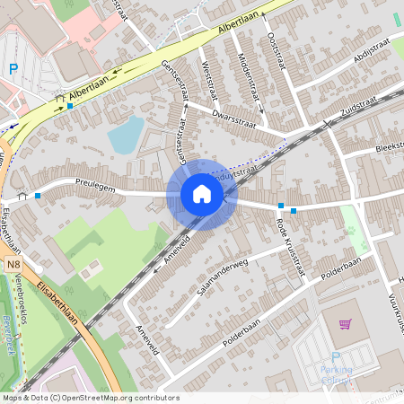 Preulegem 33 / 4, 9400 Ninove