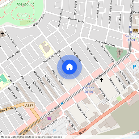 London Street, Fleetwood