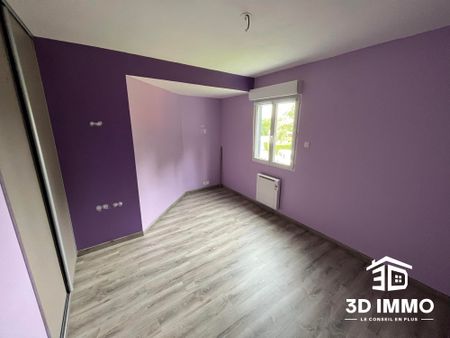 Location Maison 4 pièces 79m² AULNOYE AYMERIES 59620 - Photo 3