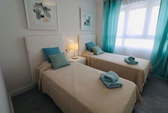 3 bedroom luxury Flat for rent in Mijas Costa, Spain