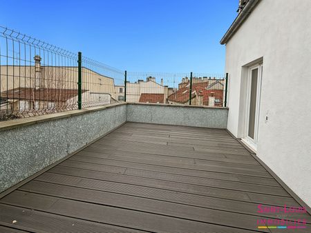 À LOUER F2 au dernier étage Poissy centre-ville, - Photo 5