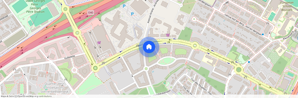 Marcel Thirylaan 83 / 212, 1200 Sint-Lambrechts-Woluwe