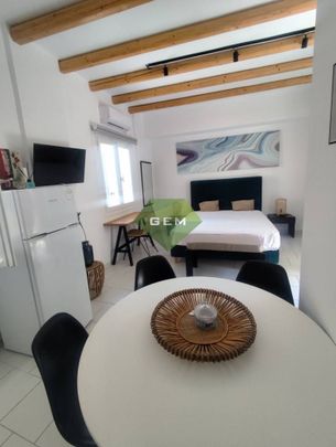 Studio/Γκαρσονιέρα για ενοικίαση Κέντρο - Αγία Τριάδα (Ηράκλειο Κρήτης) - Photo 1