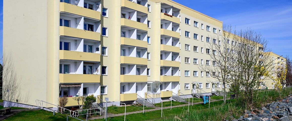 2-Raum-Wohnung mit Balkon - Photo 1