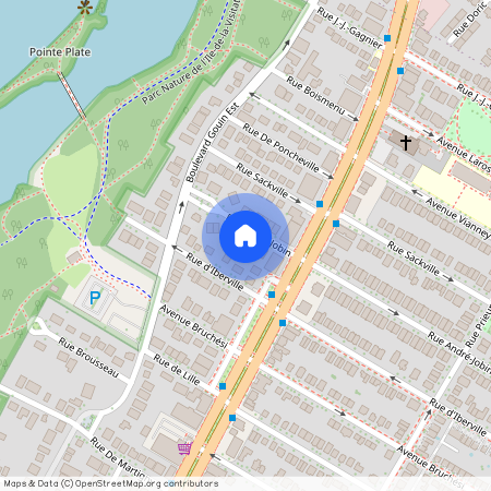 10732 Rue André Jobin, Montréal (Ahuntsic-Cartierville), QC H2B2W2