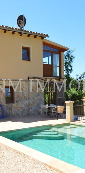 Country house in Llucmajor with panoramic views and pool - Photo 1