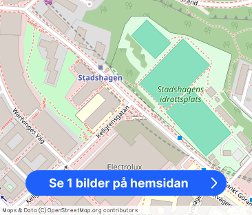 Stadshagen, Stockholm - Foto 1