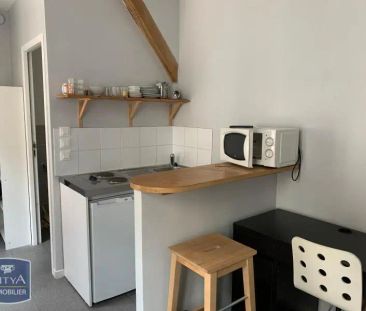 Appartement à louer 1 pièce 18m² - Photo 2