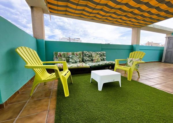 2 room luxury Apartment for rent in Gandia, Spain