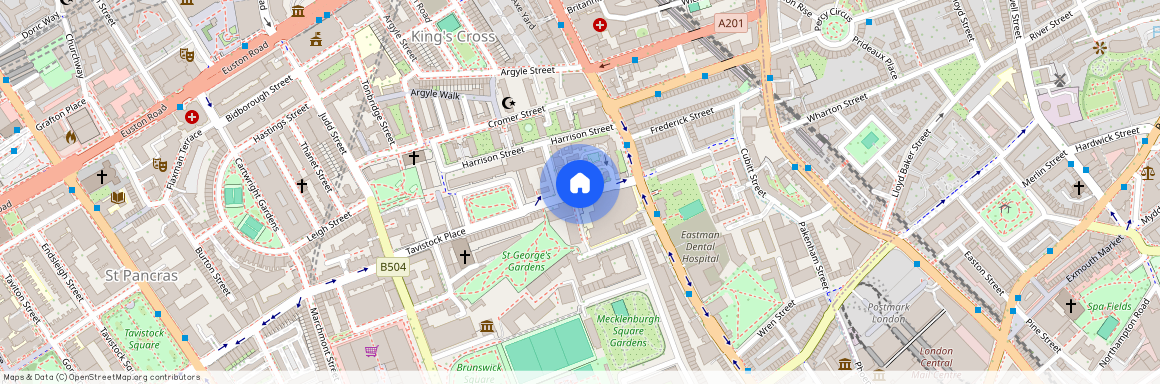 Tangmere, Sidmouth Street, London, WC1H