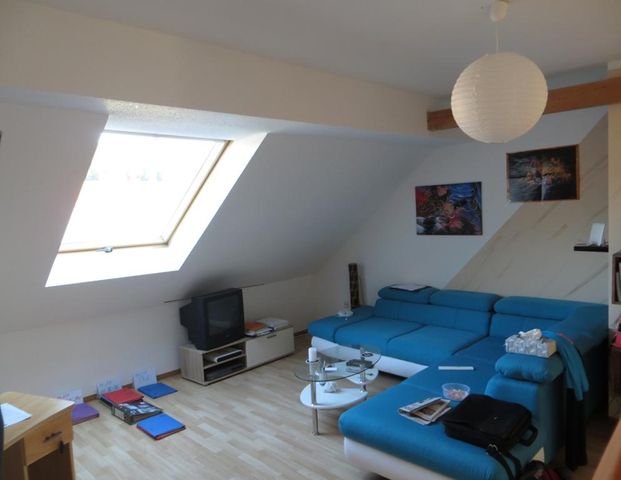 Schöne DG Wohnung in Gunzenhausen zu vermieten - Foto 1