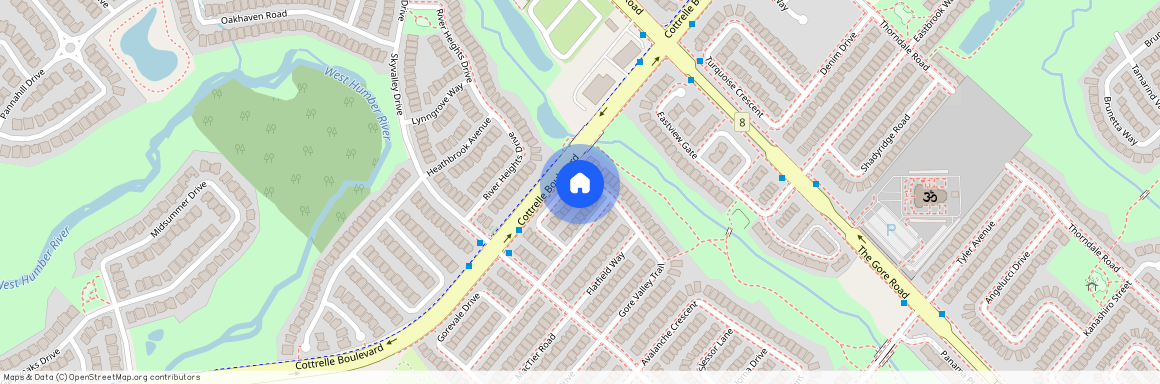 40 Gore Valley Trail, Brampton