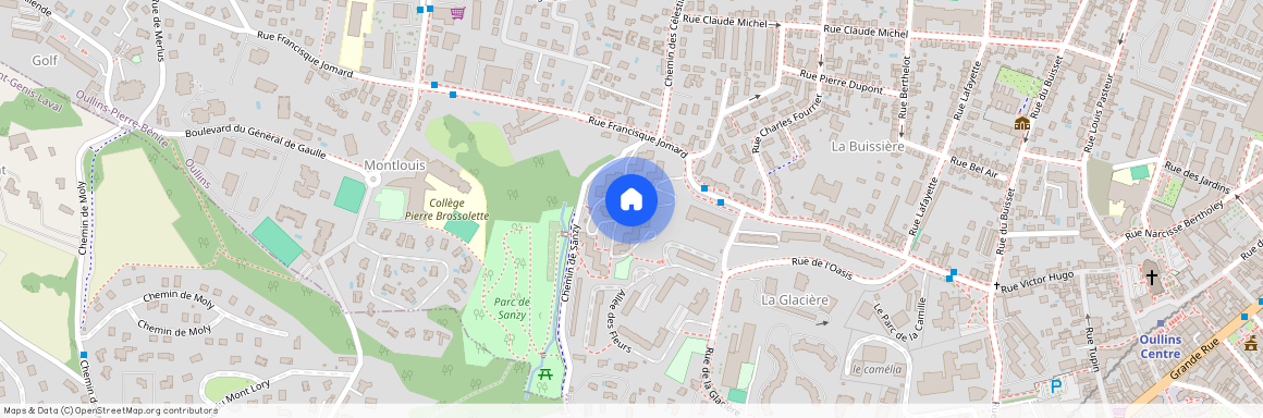 Rue Colonel Sebbane, Francja, Oullins-Pierre-Bénite