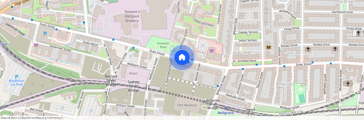 Duke Street, Dennistoun, Glasgow, G31