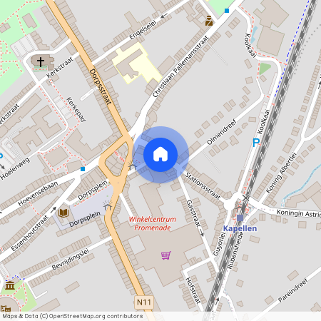 Stationsstraat, 12, 1, 2950, Kapellen