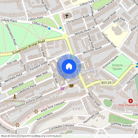 Rodney Place -Clifton Bristol