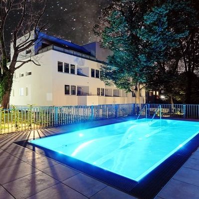 "Grünes Wohnen" mit Schwimmbad - Foto 1