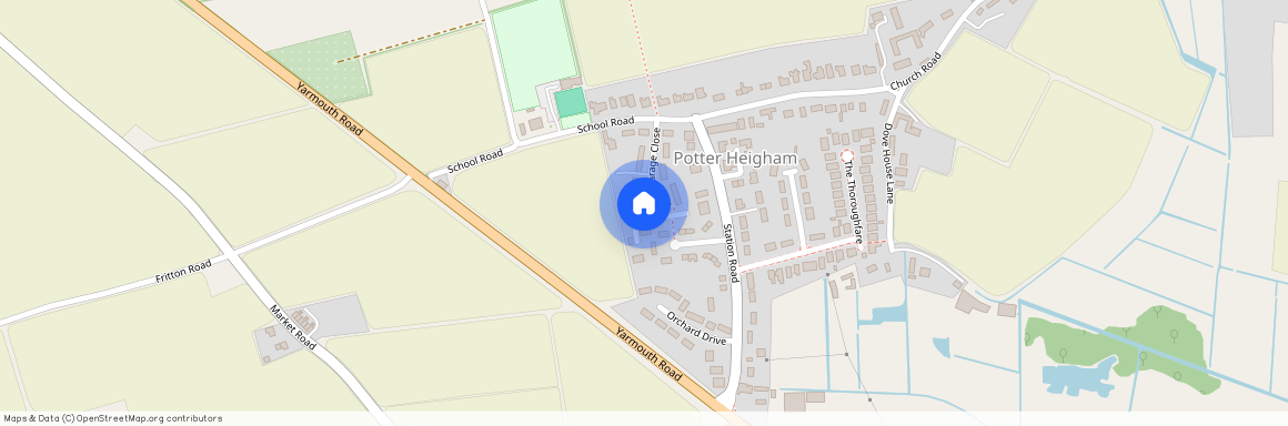 Vicarage Cottage, Vicarage Close, Potter Heigham