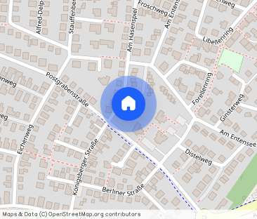 Demnächst frei! 3-Zimmer-Wohnung in Bellheim - Photo 1