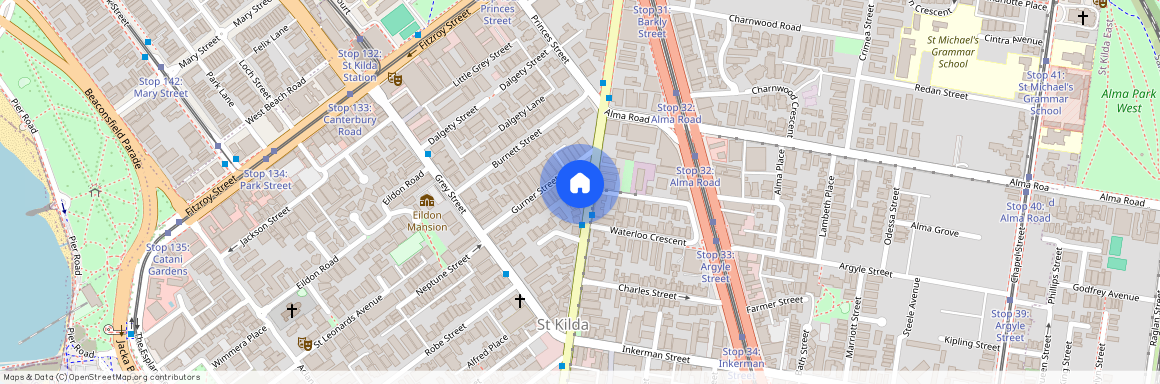 8/69 Barkly Street, St Kilda