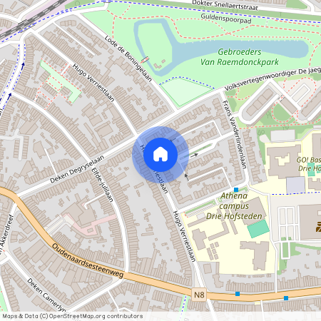 Hugo Verriestlaan 129/2.1 - 8500 Kortrijk