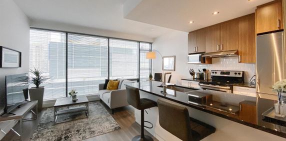 1 chambre - 1380 René-Lévesque Ouest, Montréal - Photo 2