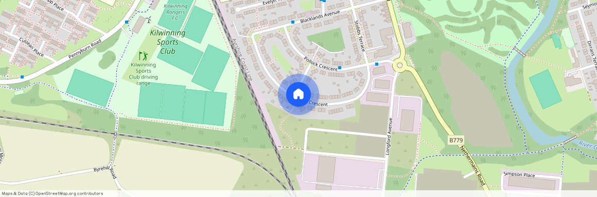 Blacklands Crescent, Kilwinning, KA13