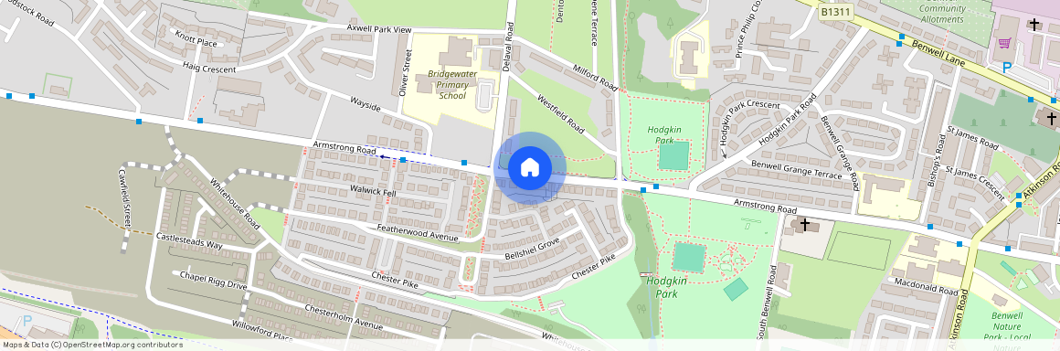 Armstrong Road, Benwell