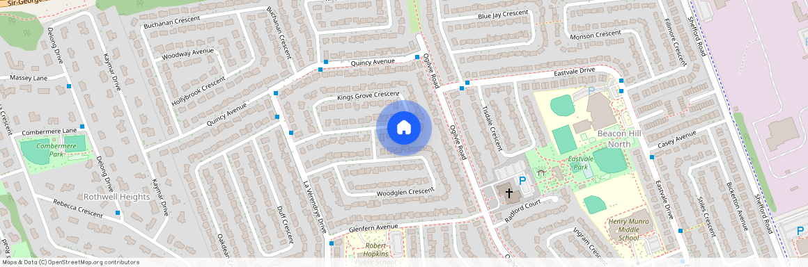 2036 KINGS GROVE Crescent, Beacon Hill North - South And Area