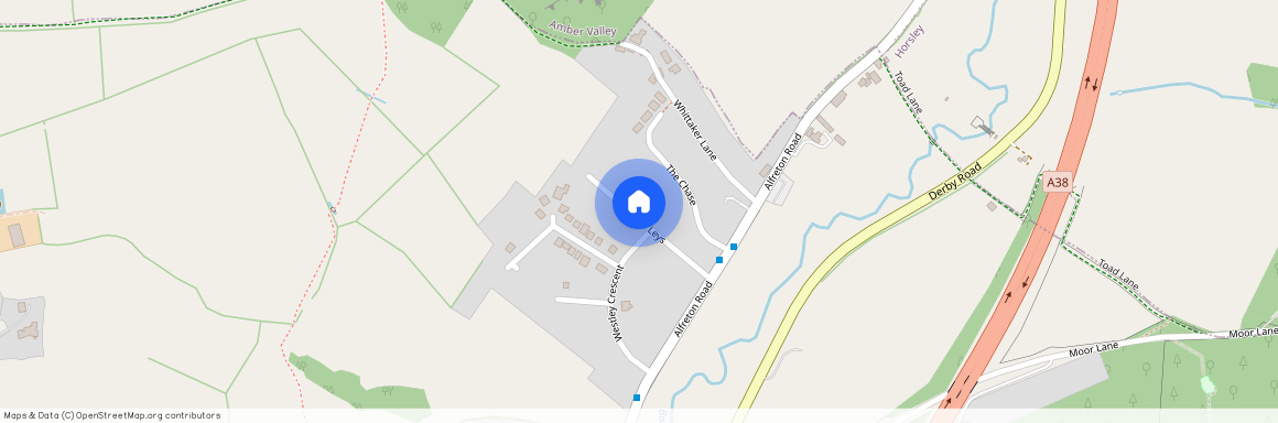 The Leys, Little Eaton, Derby, Derbyshire, DE21 5AR