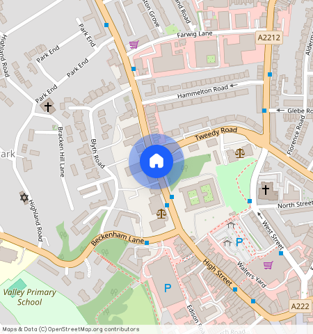 London Road Bromley BR1