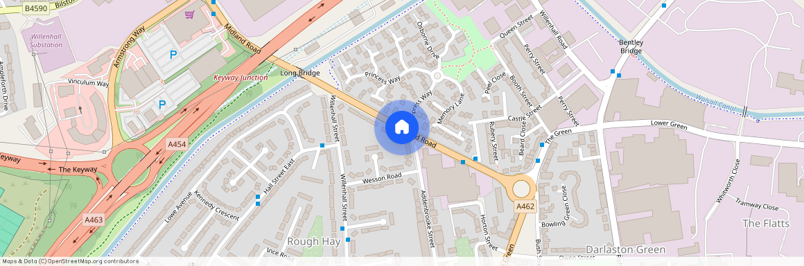 Memory Lane, Darlaston, Wednesbury