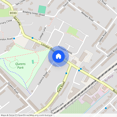 London Road, Hinckley, LE10