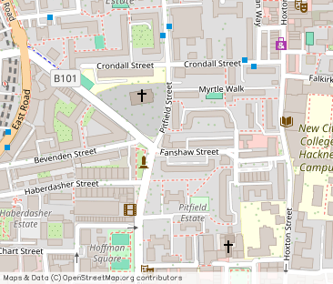 Fanshaw Street, Lanesborough Court, N1 - Photo 1