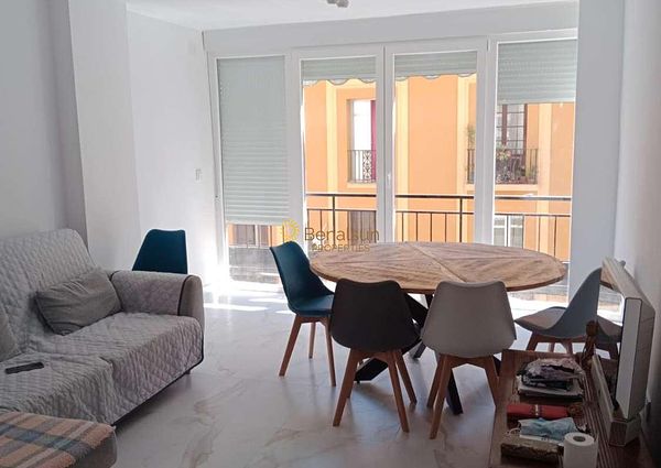 BEAUTIFUL APARTMENT FOR RENT LONG TERM FROM 15/07/24 IN MALAGA CENTER