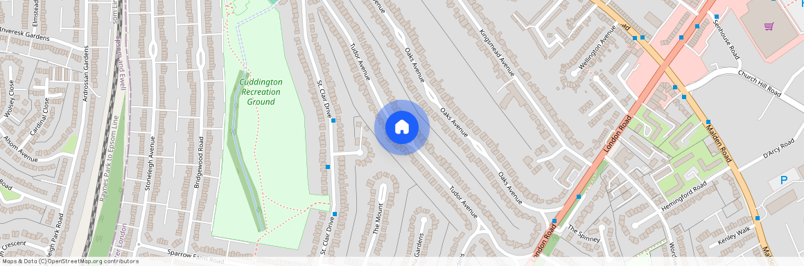 Tudor Avenue, Worcester, KT4