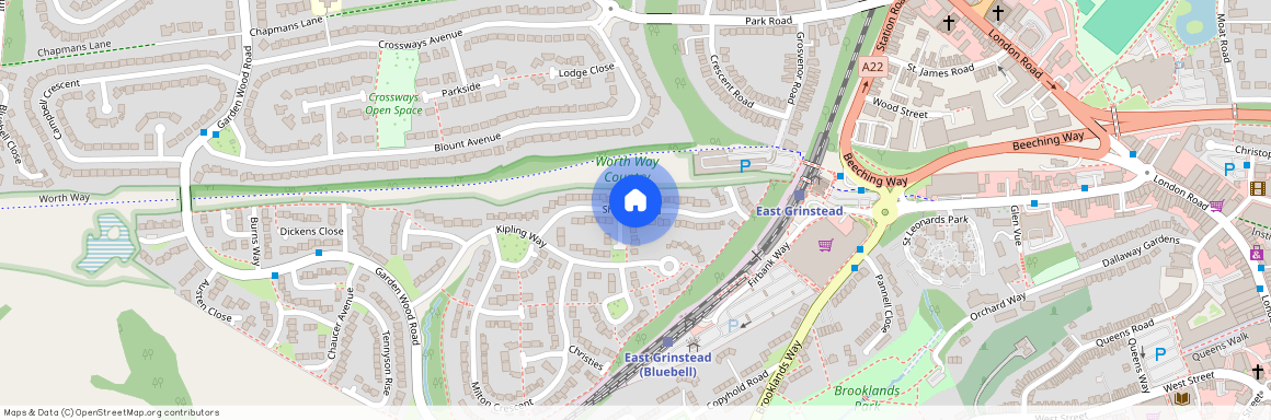 Shelley Road, East Grinstead, West Sussex